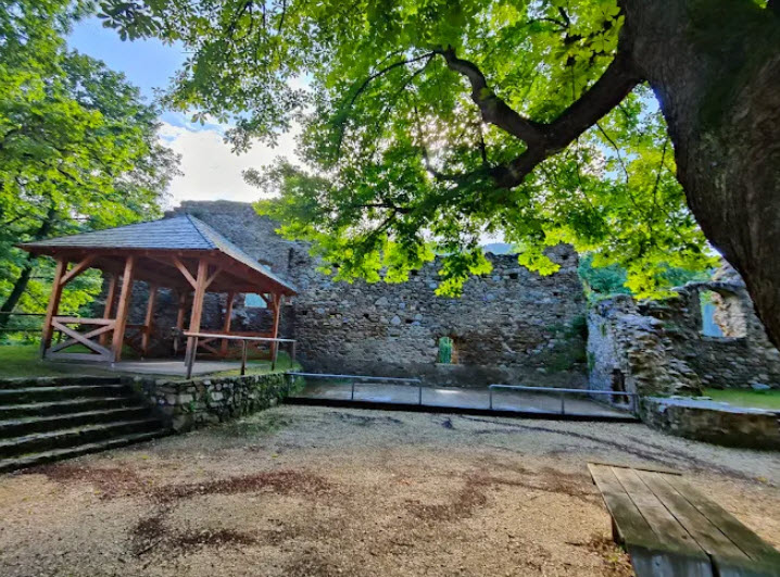 Burgruine Gomarn, Bad Sankt Leonhard im Lavanttal, Austria, Austria